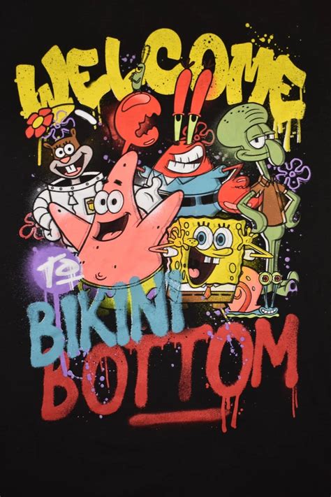 Welcome To Bikini Bottom Sign Spongebob