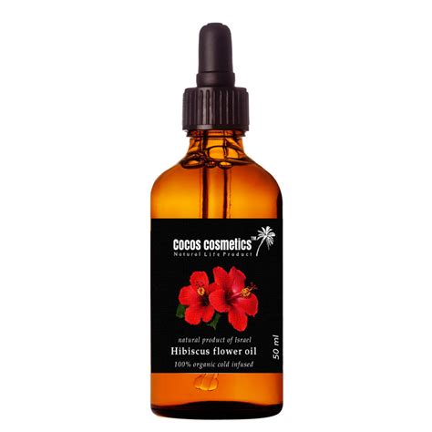 Hibiscus Flower Oil Natural Hair Growth Oil 100 Ml Hair Loss Treatment