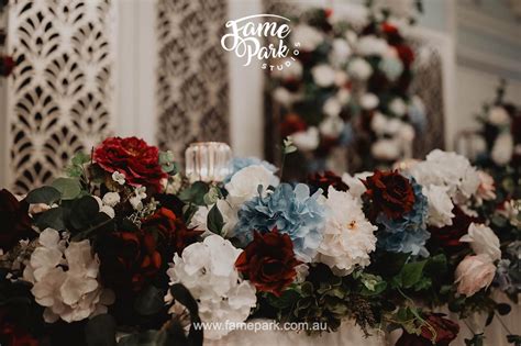 Decoration for Wedding Reception: An Essential Guide - Fame Park Studios