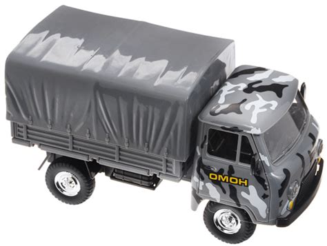 ТехноПарк Машина УАЗ ОМОН - купить с доставкой по выгодным ценам в ...