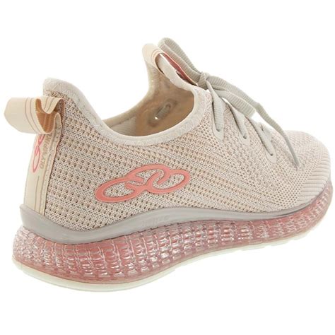 Tênis Olympikus Fibras Esportivo Feminino Nude Compre Agora Dafiti Brasil