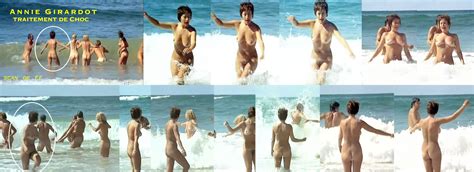 Naked Annie Girardot In Traitement De Choc