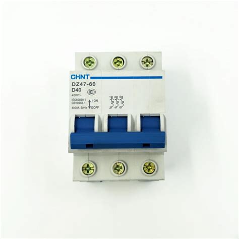 C45N 1P 230/400V 16A Miniature Circuit Breaker DZ47-60 Affordable goods ...