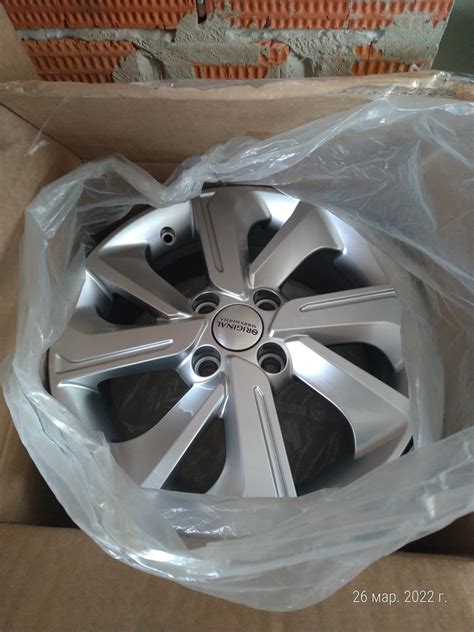 Диски к лету — Hyundai Solaris (2G), 1,6 л, 2021 года | колёсные диски ...