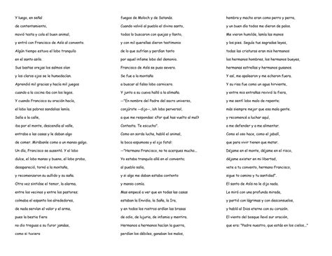 LOS MOTIVOS DEL LOBO RUBEN DARIO - POEMA | PPT
