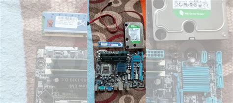 Материнская плата 775 ddr3 купить в Санкт-Петербурге | Электроника | Авито