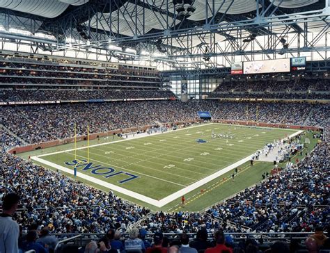 Ford Field Thornton Tomasetti