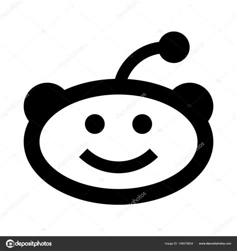 Reddit Icon Vector 323332 Free Icons Library