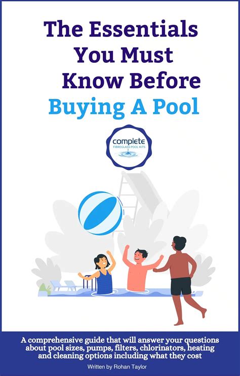 The Essentials You Must Know Before Buying A Pool