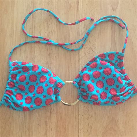 Luli Fama Bikini With Scrunched Bottom Gem