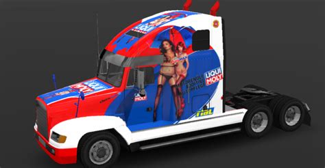 Freightliner Skin LIQUI MOLY Universal Truck Simulator Skins