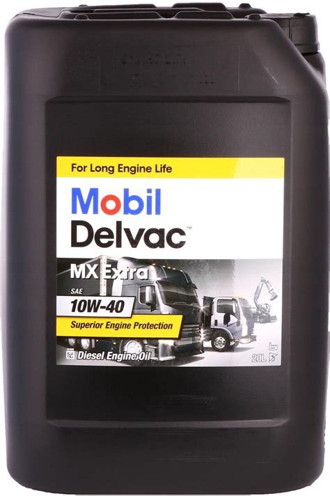 Mobil Delvac Mx Extra 10W40 20l - opinie i ceny na Ceneo.pl
