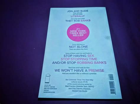 Sex Criminals Vol 3 Adult Comic By Image Comics Hobbies Toys Books Magazines Comics