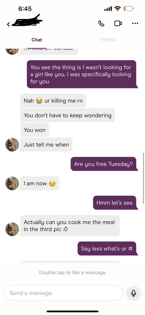 My bio makes it clear I’m just looking for hookups : Tinder