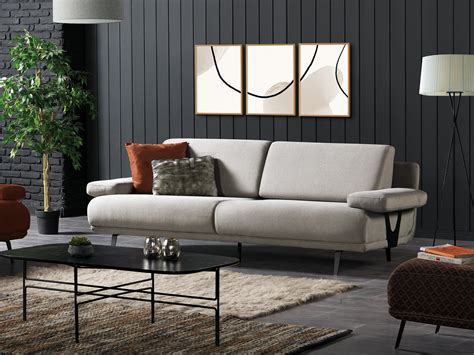 Venedi 90.5" Wide Sofa – Istanbul Furniture - Home of Unique Turkish ...
