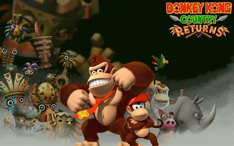 Donkey Kong Country Wallpapers Wallpaper Cave