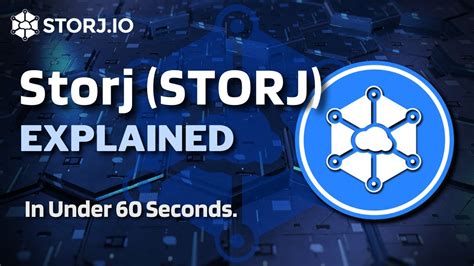 What Is Storj STORJ Storj Crypto Explained In Under 60 Seconds