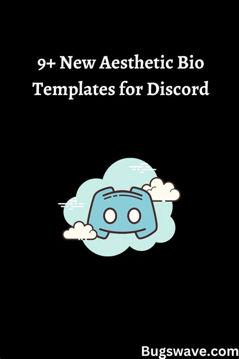 9+ New Aesthetic Bio Templates for Discord | Discord, Aesthetic ...