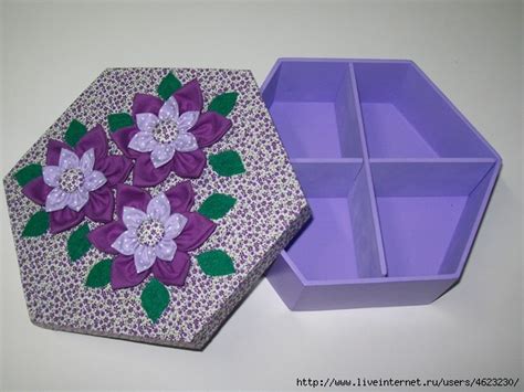 Коробочки.Украшение коробочек. Обсуждение на LiveInternet - Российский ...