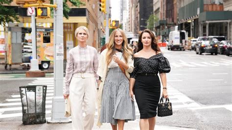 Sex And The City La Prima Foto Del Revival Profuma Di Nostalgia Vanity Fair Italia