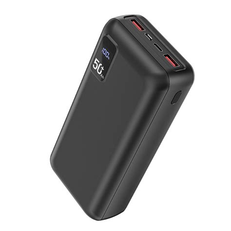 Poiytl Power Bank 50000mah 22 5w Fast Charging Portable Charger