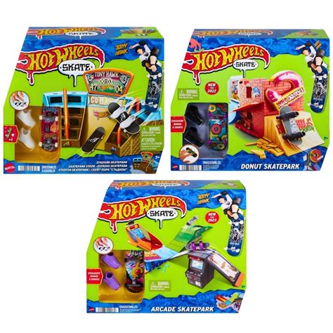 Hot Wheels Pista De Skate Conjunto De Rampas Hgt Mattel Shopee Brasil