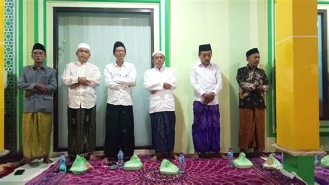 Haul Muassis Dan Harlah Ke 99 Di MWCNU Gapura Kiai Dardiri Pengurus