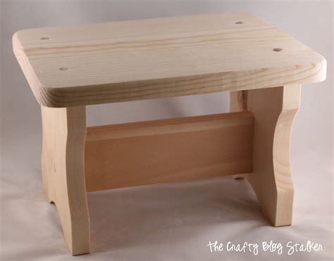 Woodwork Diy Wooden Footstools Pdf Plans