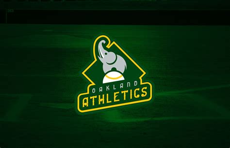 UNOFFICiAL ATHLETIC | Oakland Athletics Rebrand