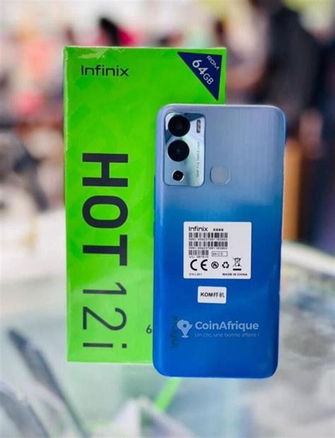 Téléphones Tablettes Infinix Hot i go neufs et occasions au Togo CoinAfrique Togo