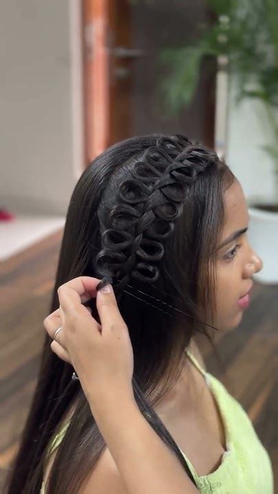 🔥try 1min Very Easy Hairstylesbollywood Love Tamilsong