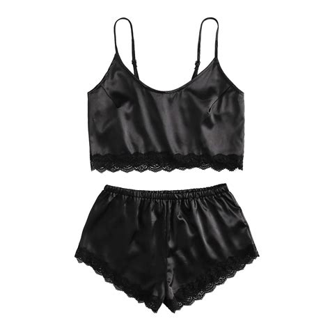 SPZTSX Y2K OOTD Women Satin Nightdress Silk Lace Lingerie Nightgown Sleepwear Sexy Robe Soft Sl