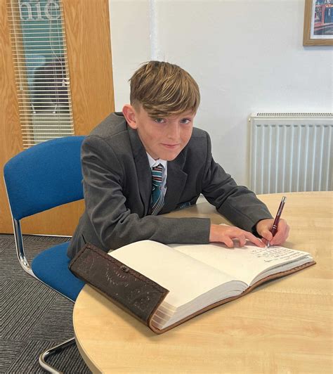 Headteachers Book Of Honour Sharples School