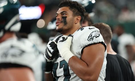 Eagles Roster Moves Andre Dillard Placed On Injured Reserve