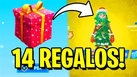 Nuevo Todos Los Regalos Del Festival De Invierno En Fortnite