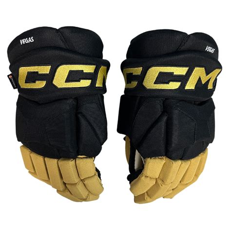 Ccm Hg95c Custom Vegas Black Hockey Gloves Majer Hockey Torontos