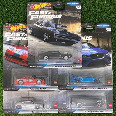 Hot Wheels Fast Furious Full Force Shopee Malaysia
