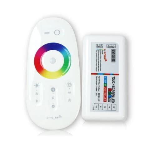 Rf Wireless Touch Panel Remote Controller For Rgb Led Strip Light Dc