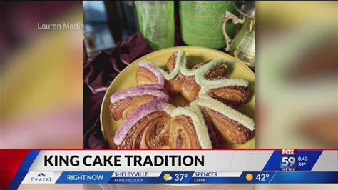 History Of King Cake Traditions Mardi Gras Celebrations Youtube