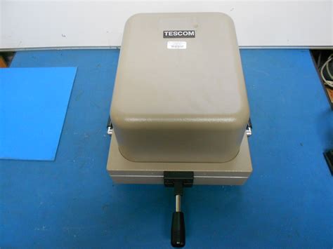 tescom concentric technologies tc  shield box tc  flat