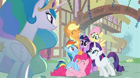 My Little Pony La Magia De La Amistad