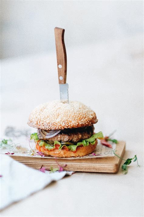 Frozen Hamburgers in the Air Fryer