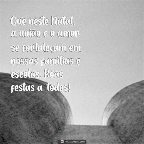 Mensagens De Natal Para Pais De Alunos - Mensagens de Natal Emocionantes para Pais e Alunos: Celebre a Magia da ...