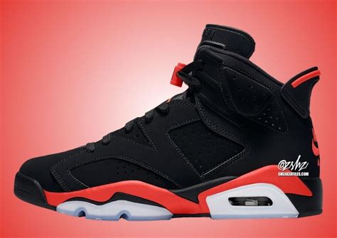 Air Jordan 6 Reverse Infrared 2026 CT8529-001 | SneakerFiles