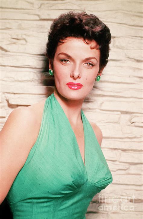 Actress Jane Russell By Bettmann