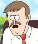 principal dean voices regular show   voice actors