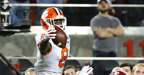 2018 Clemson Wide Receivers Review - Shakin The Southland