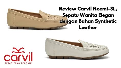 Carvil Noemi Sl Sepatu Wanita Stylish Dengan Sentuhan Semi Formal Yang