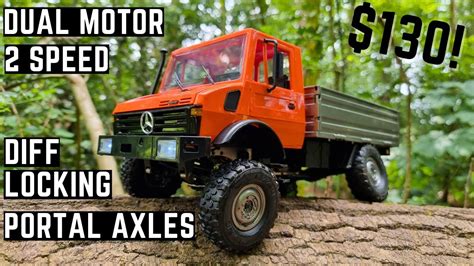 Cheap, Loads of Features & Super Scale RC Unimog - LDR/C LD1201 ...