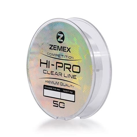 Купить Монофильная леска ZEMEX Hi-Pro Competition Line 50m в Алматы в ...
